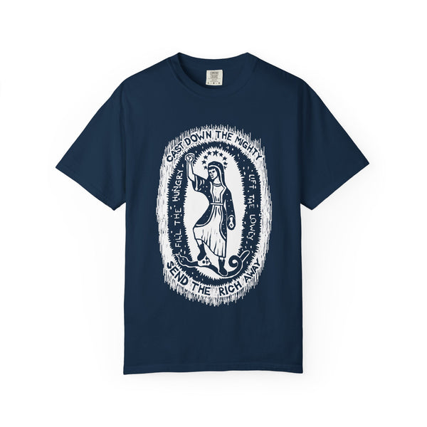 Magnificat Unisex Garment-Dyed T-shirt (print on demand)
