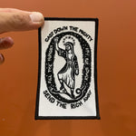 Magnificat Embroidered Patch