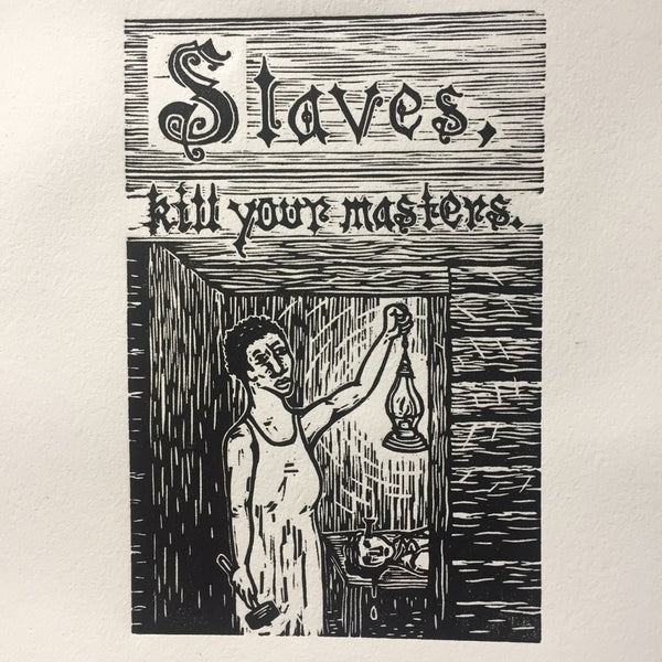 Kill Your Masters print