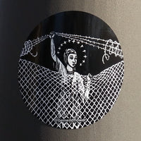 Mary at Border Fence Sticker