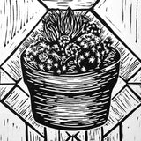 ACAB Thimble Cactus Print