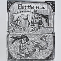 Eat The Rich Print