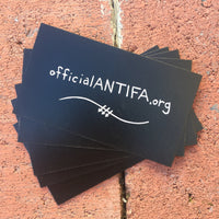 Official Antifa Membership Cards