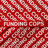 [STOP] FUNDING COPS stickers