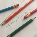Ten pencils
