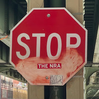 [STOP] THE NRA stickers