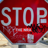 [STOP] THE NRA stickers
