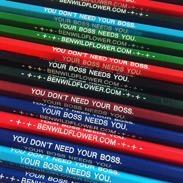 Ten pencils