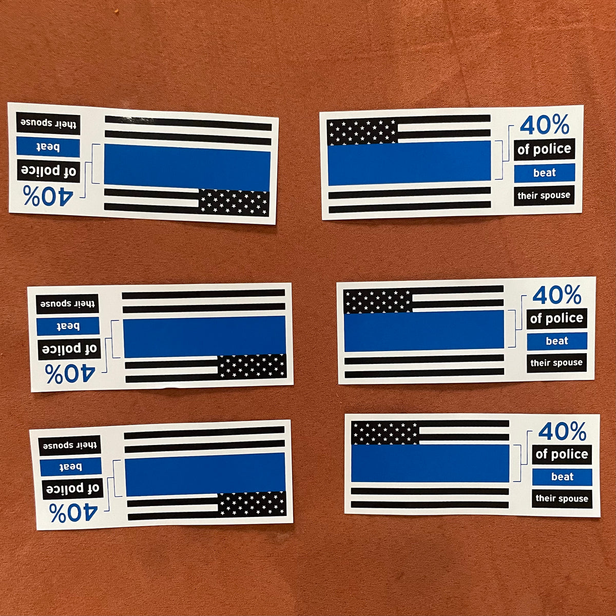 40% Sticker – Ben Wildflower