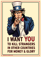 Uncle Sam sticker